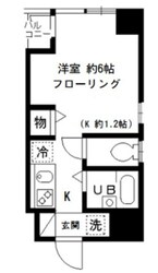 フォンテーヌ大塚の物件間取画像